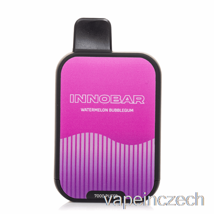 Innokin Innobar 7000 Jednorázový žvýkačkový Vape S Melounem Bez Nikotinu